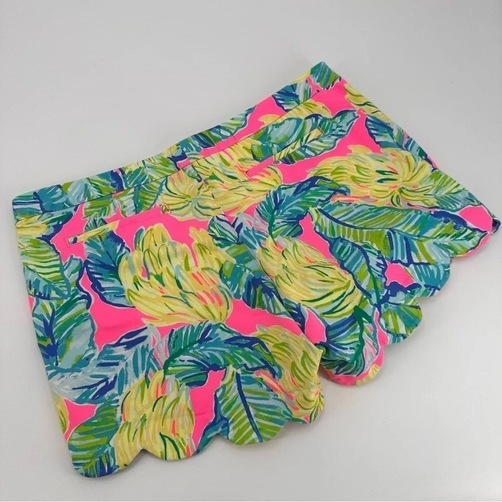 Lilly Pulitzer Buttercup Stretch Shorts 5